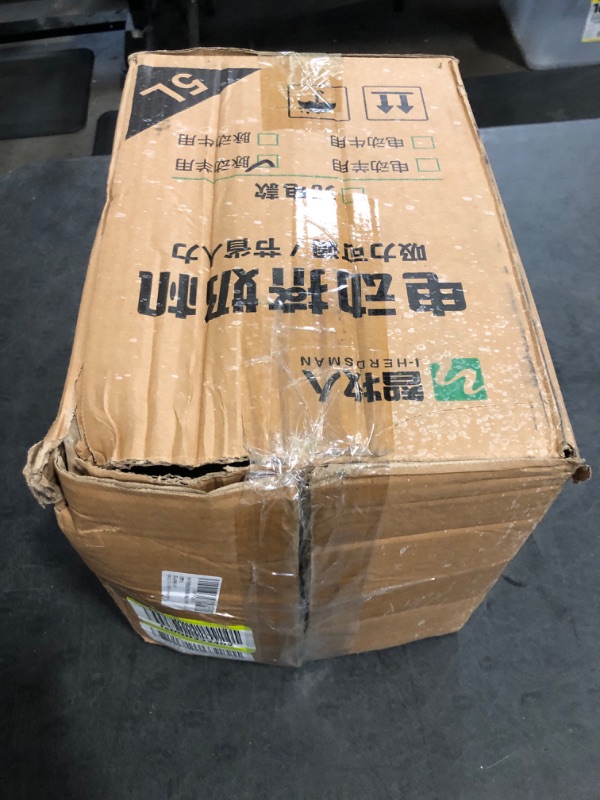 Photo 1 of 12V Portable Milking Vacuum Pump Pulsation Milk Machine, Electric Milking Machine Accessory Milking Machine Parts Cow Milking Machine Parts, Electric Vacuum Pulsation Milker (US