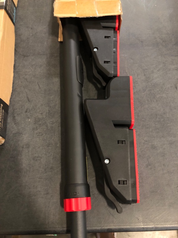 Photo 1 of Pull Up Bar for Doorway, Strength Training Pull-up Bars, Chin Up Bar, No Screws, With Level Meter and Adjustable Width for Home Gym Upper Body Workout, No Installation Required, Max Load 440 LBS