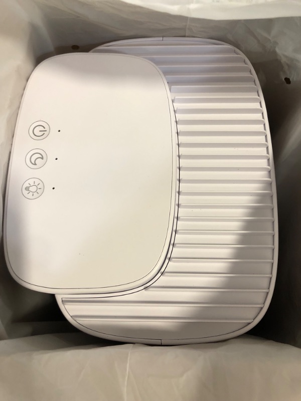 Photo 1 of Dehumidifier,95 OZ Water Tank, (1000 sq. ft) Quiet Dehumidifier for Basement, Bathroom, RV, Closet, Bedroom with Auto Shut Off, Sleep Mode,7 Colors LED Light, Dehumidifiers for Home, White