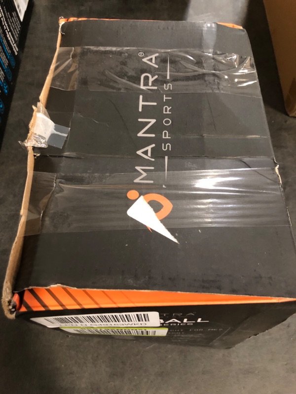 Photo 1 of MANTRA SPORTS Yoga Exercise Ball Chair for Office Desk with Base, Ideal for Pregnancy, Birthing, Stability Exercises & Fitness. Swiss Stability Birth Ball for Labor, Gym & Workouts.