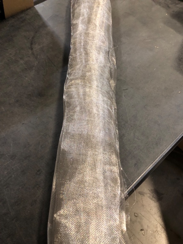 Photo 1 of Hardware Cloth Wire Fence Roll,27 Gauge Metal Wire Mesh Roll Chicken Coop Welded Mesh Fence for Poultry Netting Garden Protection, Animal Cage Screen (1/8inch 16in x 20ft Stainless Steel)