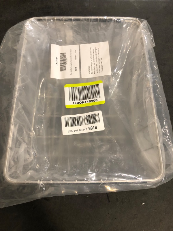 Photo 1 of Adjustable Over Sink Dish Drying Rack Stainless Steel Dish Drainer, On Counter or in Sink Dish Rack, Deep and Large- Rustproof