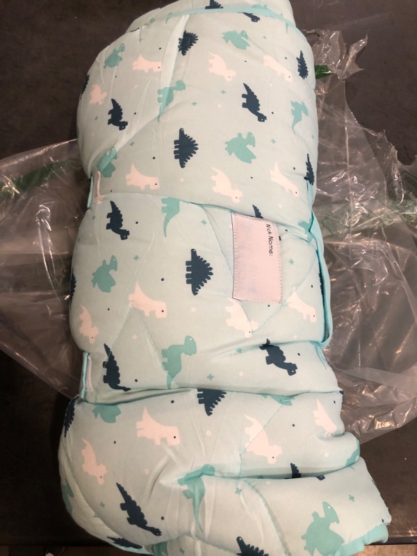 Photo 1 of Toddler Nap Mat with Pillow and Blanket 50" x 21" x 1.5", Nap Mat for Boys Girls Super Soft and Cozy, Kids Sleeping Bag for Preschool, Daycare, Toddler Sleeping Bag