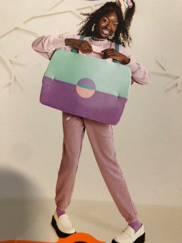 Photo 1 of One Size Fits All Cosmetics Case Costume 