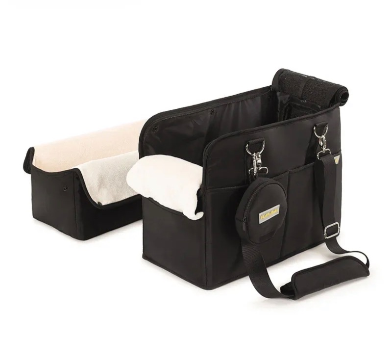 Photo 1 of Breathable Pet Carrying Bag , Single Shoulerand Crossbody Portable Pet Travel Bag for Cats and Dogs