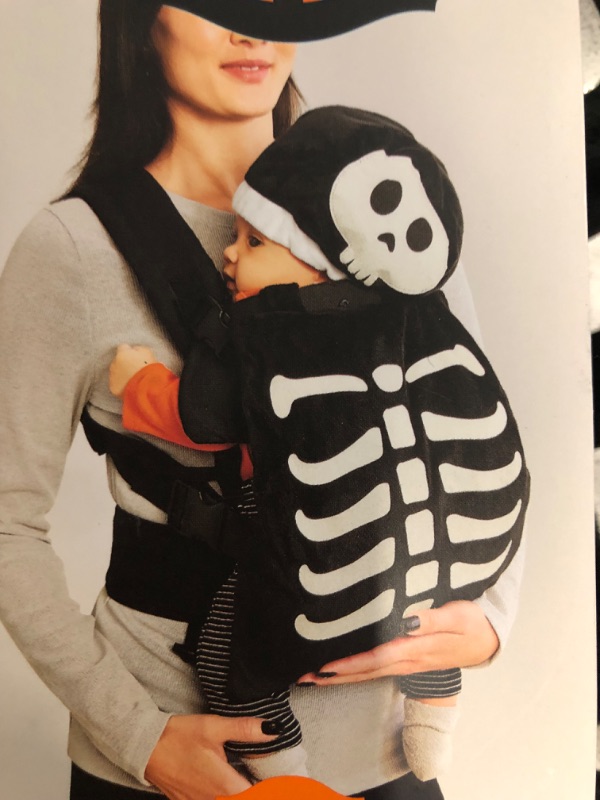 Photo 1 of O/S Infant Skeleton Carrying Costume