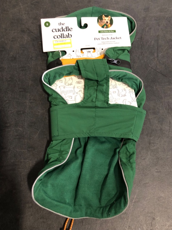 Photo 1 of Size S The Cuddle Collab Pet Tech Jacket 