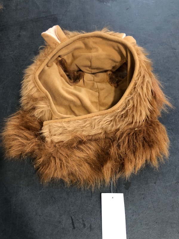 Photo 1 of Size L  Halloween Lion Dog Headwear - L - Hyde and EEK! Boutique™