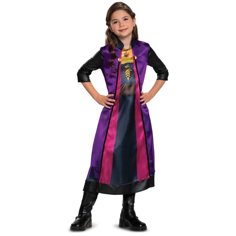 Photo 1 of Size S(4-6X) Disguise Disney Kids Frozen Anna Halloween Costume S/P Small (4-6X)