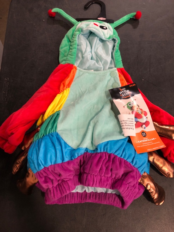Photo 1 of 0-6 Months Baby  and Infant Halloween Costume Caterpillar 