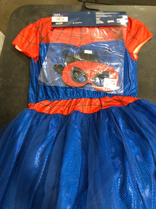 Photo 1 of Size L Spider-Girl Costume 