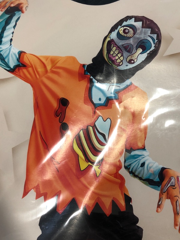 Photo 1 of O/S fits Most Zombie Accessory Kit Costume 