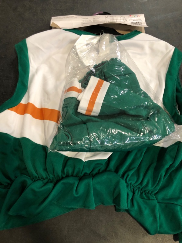 Photo 1 of XL Disguise Chrissy Cheerleader Costume, Official Stranger Things Hawkins Cheerleader Costume for Adults, Womens Size XL (18-20) 