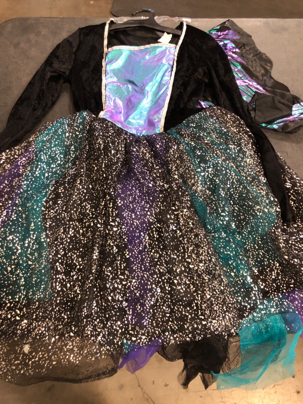 Photo 1 of Size M Fun World Moonlight Unicorn Costume Medium 8-10 Multicolor