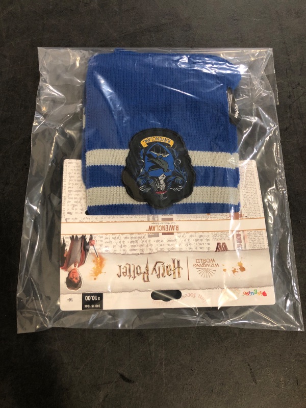 Photo 1 of Disguise unisex adult Ravenclaw Costume Accessory, House Themed Colors, 60 Inch Length US