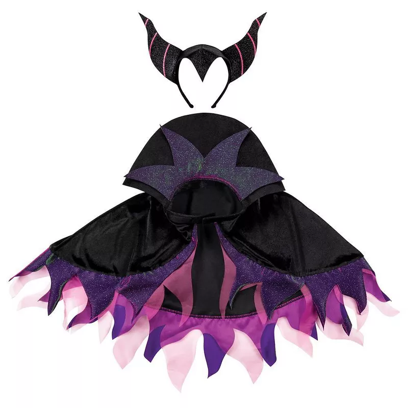 Photo 1 of Adult Disney Maleficent Halloween Costume Accessory Kit 