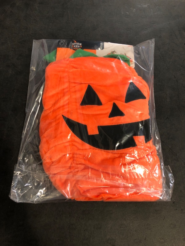 Photo 1 of Size S Hyde & EEK! Boutique Plush Pumpkin Dog and Cat Costume - Small