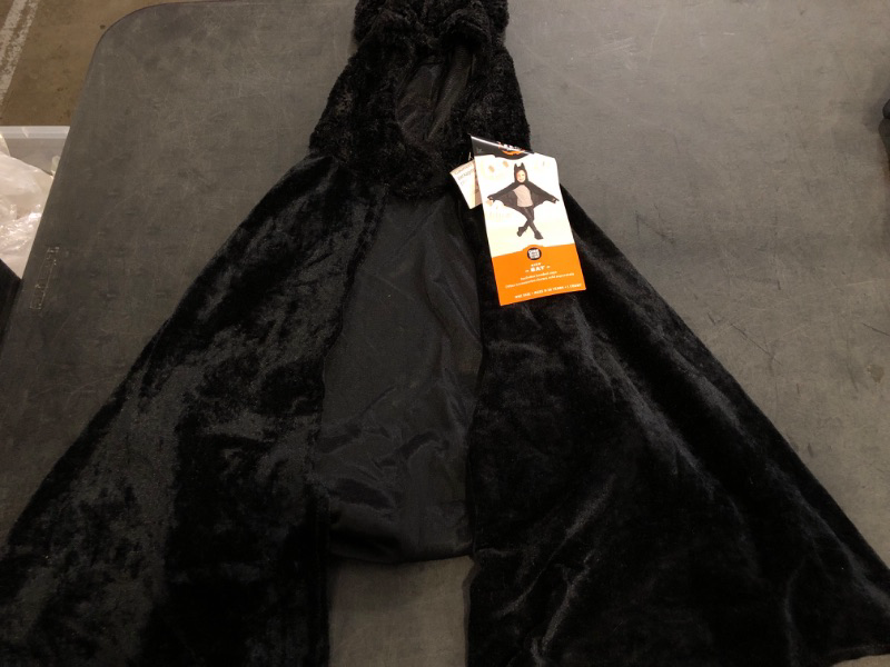 Photo 1 of O/S fits Most Kids Bat Halloween Costume Capelet One Size Fits Most - Hyde  EEK! Boutique