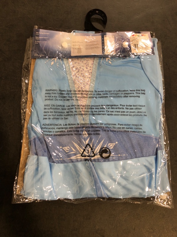 Photo 1 of Size S (4-6X)Frozen 2: Elsa Classic Child Costume