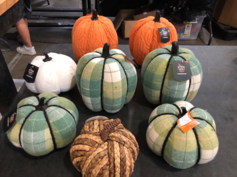 Photo 1 of 8 Fall Holiday Pumpkin Decor 