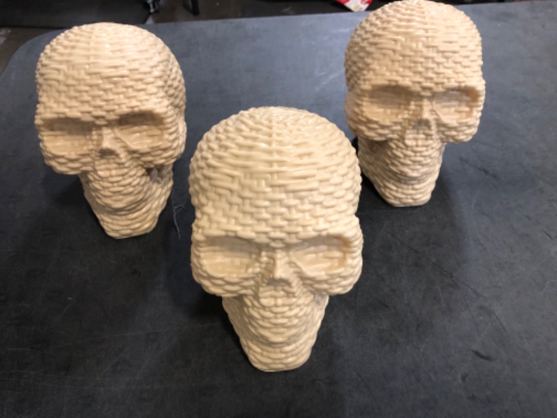Photo 1 of 3 Skull Halloween Decor