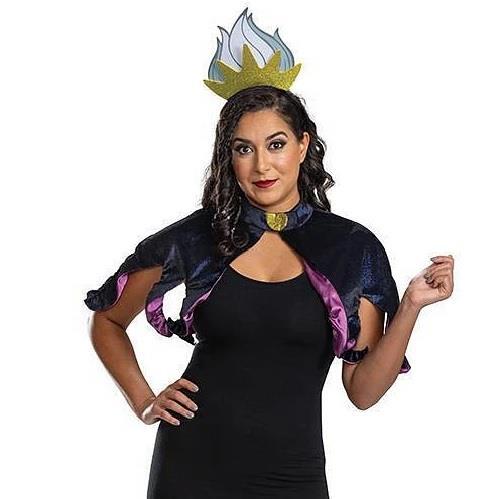 Photo 1 of Womens Disney Little Mermaid URSALA Halloween Costume Kit 