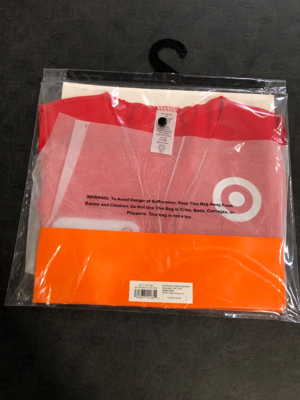 Photo 1 of O/S Kids Target Employee Halloween Costume Vest XS - Hyde  EEK! Boutique
