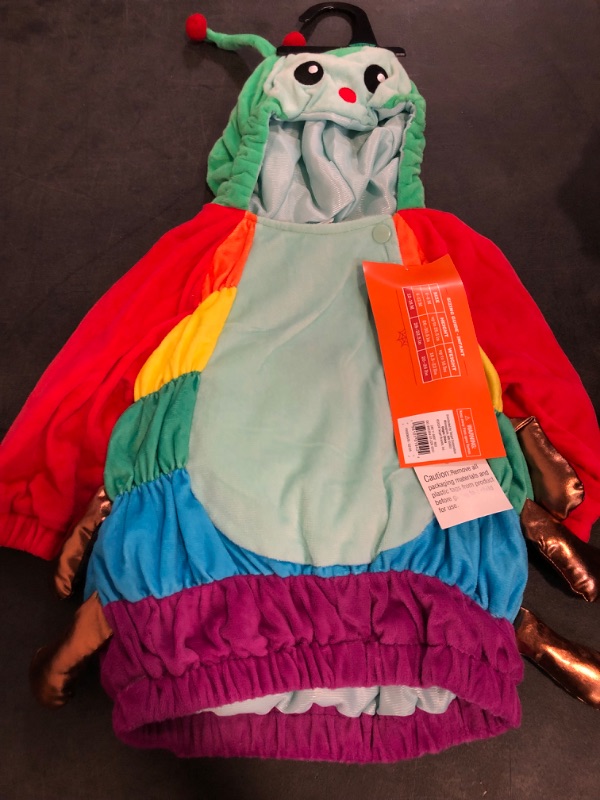 Photo 1 of 4 Halloween Costumes, Bella(Size M7-8) Harry Potter(Size 6-12M) Butterfly (Size 2-3T) and Caterpillar (Size 12-18M) 