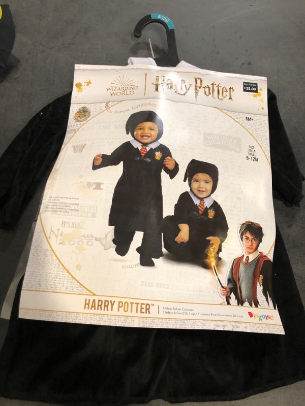 Photo 1 of 4 Halloween Costumes, Bella(Size M7-8) Harry Potter(Size 6-12M) Butterfly (Size 2-3T) and Caterpillar (Size 12-18M) 