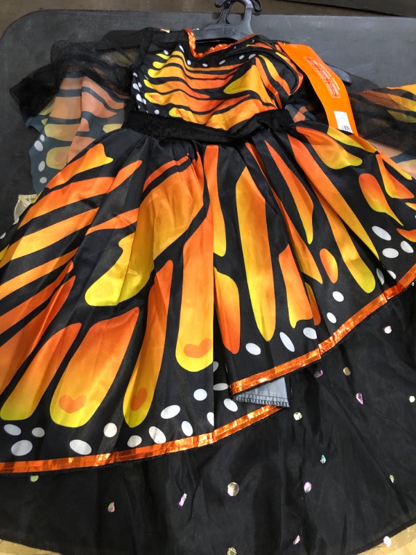 Photo 1 of 4 Halloween Costumes, Bella(Size M7-8) Harry Potter(Size 6-12M) Butterfly (Size 2-3T) and Caterpillar (Size 12-18M) 