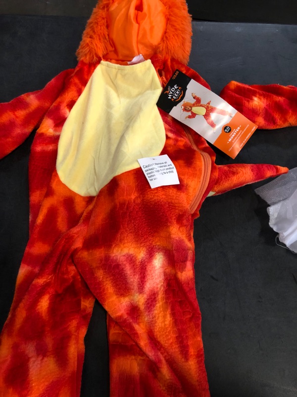 Photo 1 of 4 Newborn/Toddler Costumes , BOO Swaddle (O/S Fits Most), Star Wars Princess Leia(Size 12-18M), Monster(18-24M) and Unicorn (Size 4-5T) 