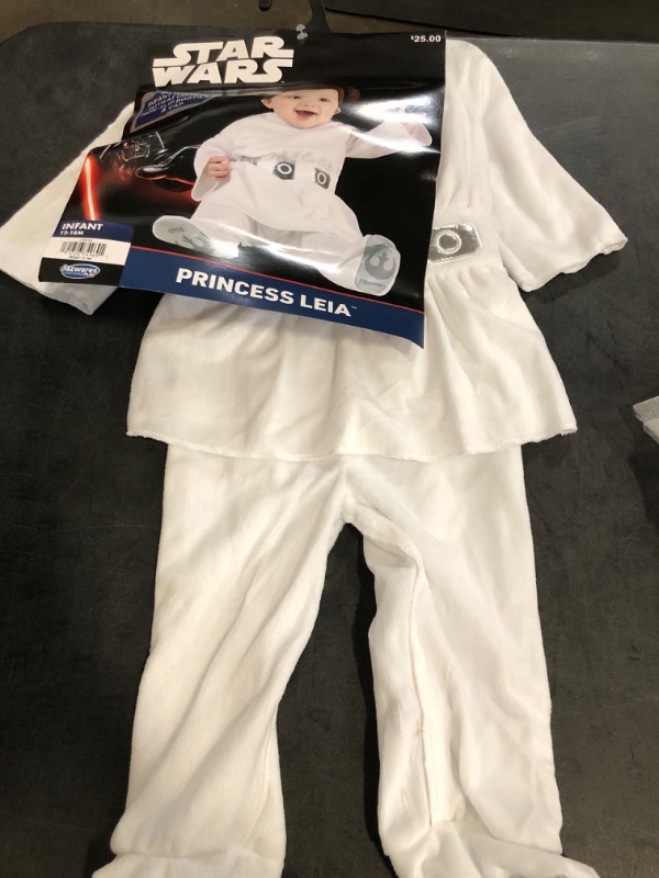 Photo 1 of 4 Newborn/Toddler Costumes , BOO Swaddle (O/S Fits Most), Star Wars Princess Leia(Size 12-18M), Monster(18-24M) and Unicorn (Size 4-5T) 