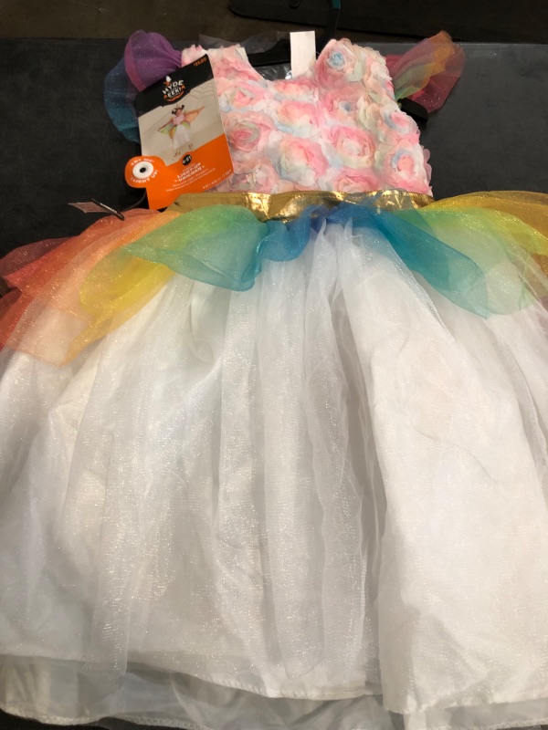 Photo 1 of 4 Newborn/Toddler Costumes , BOO Swaddle (O/S Fits Most), Star Wars Princess Leia(Size 12-18M), Monster(18-24M) and Unicorn (Size 4-5T) 