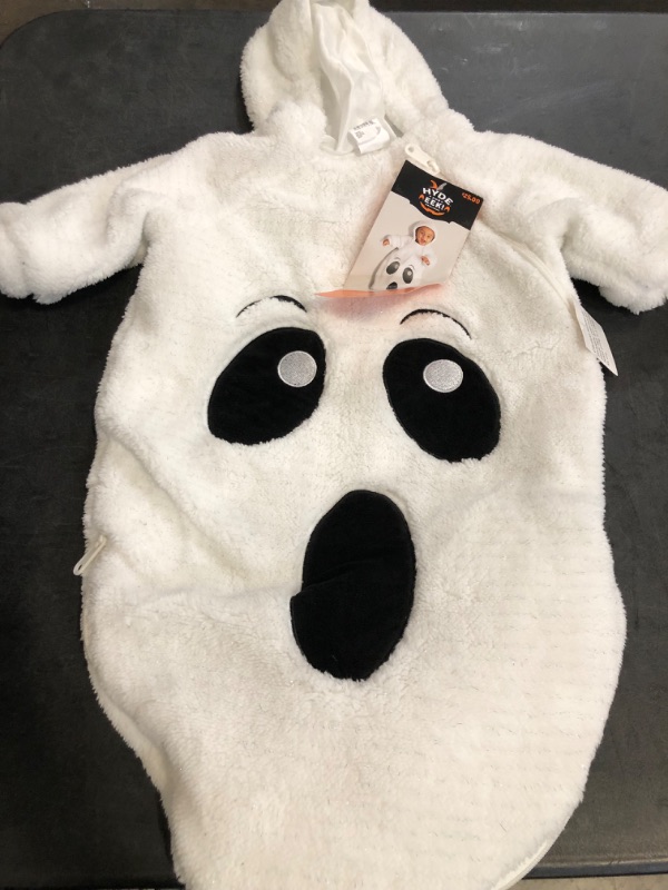 Photo 1 of 4 Newborn/Toddler Costumes , BOO Swaddle (O/S Fits Most), Star Wars Princess Leia(Size 12-18M), Monster(18-24M) and Unicorn (Size 4-5T) 