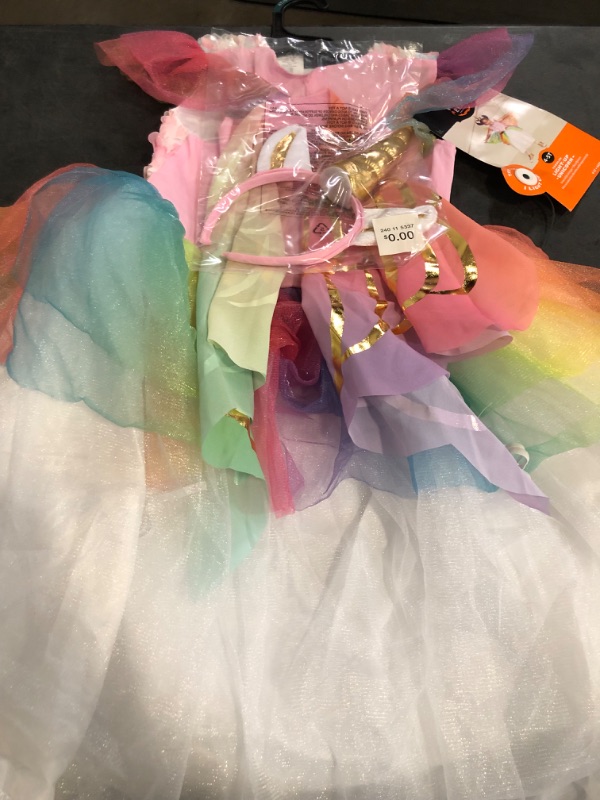 Photo 1 of 4 Newborn/Toddler Costumes , BOO Swaddle (O/S Fits Most), Star Wars Princess Leia(Size 12-18M), Monster(18-24M) and Unicorn (Size 4-5T) 