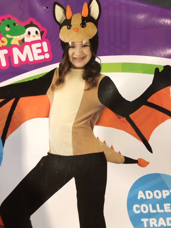 Photo 1 of 2 Size M and One Size S Adopt Me Bat Dragon