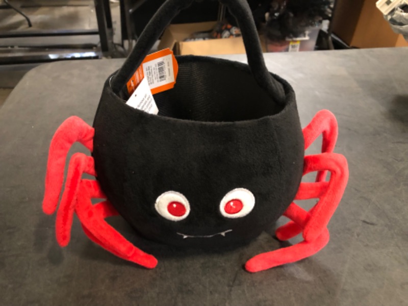 Photo 1 of Halloween Trick or Treat Basket 