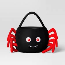 Photo 1 of Halloween Trick or Treat Basket 