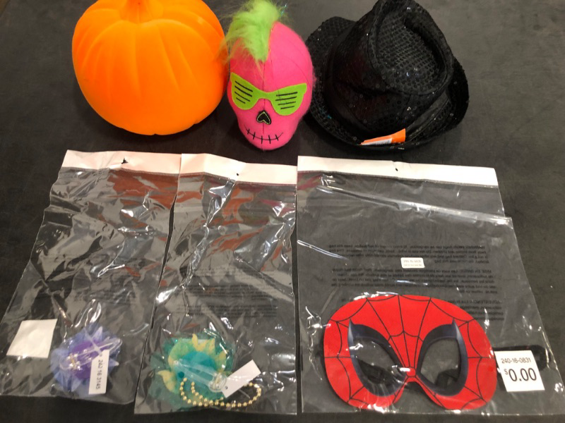 Photo 1 of 6 Halloween Bundle Box, Costume Accessories and Decor 