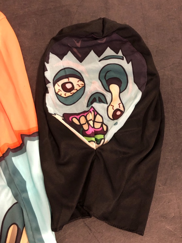 Photo 1 of O/S fits Most Kids Zombie Costume 