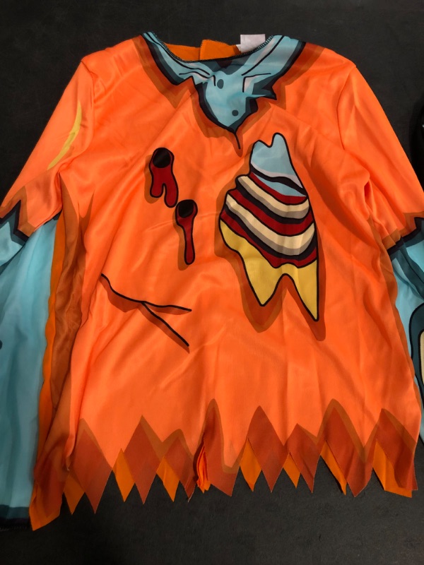 Photo 1 of O/S fits Most Kids Zombie Costume 