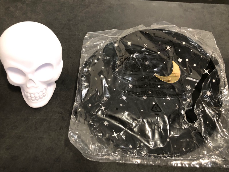 Photo 1 of 16 Halloween Mixed Bundle Box, Mixed with Costume Accessories, Decor, and Treat Bag Items 