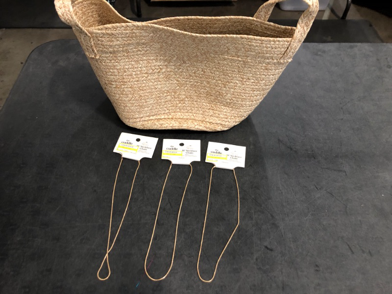 Photo 1 of 3 Pet Chains and Storage Basket 
