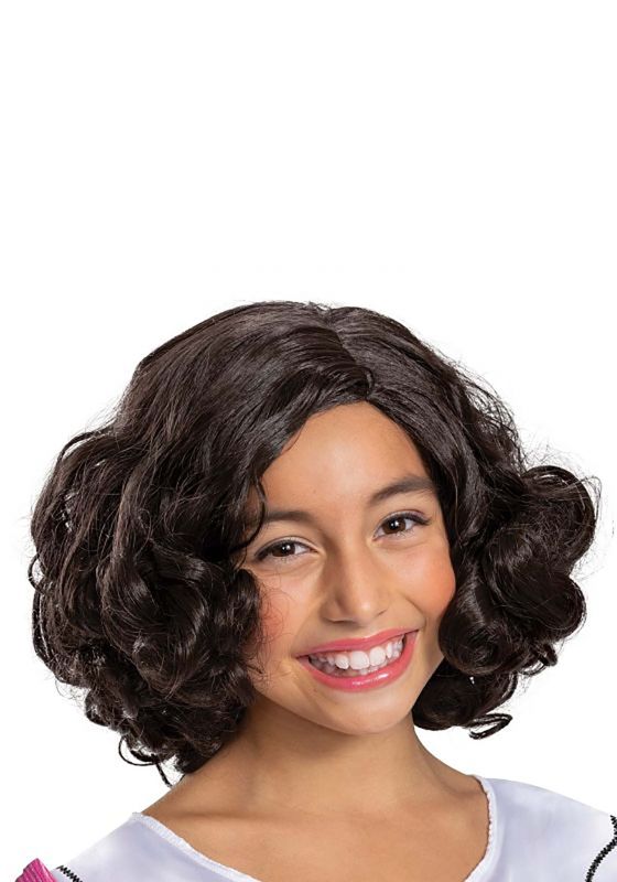 Photo 1 of Disguise DG125029 Kids Disneys Encanto Mirabel Madrigal Wig Costume Accessory