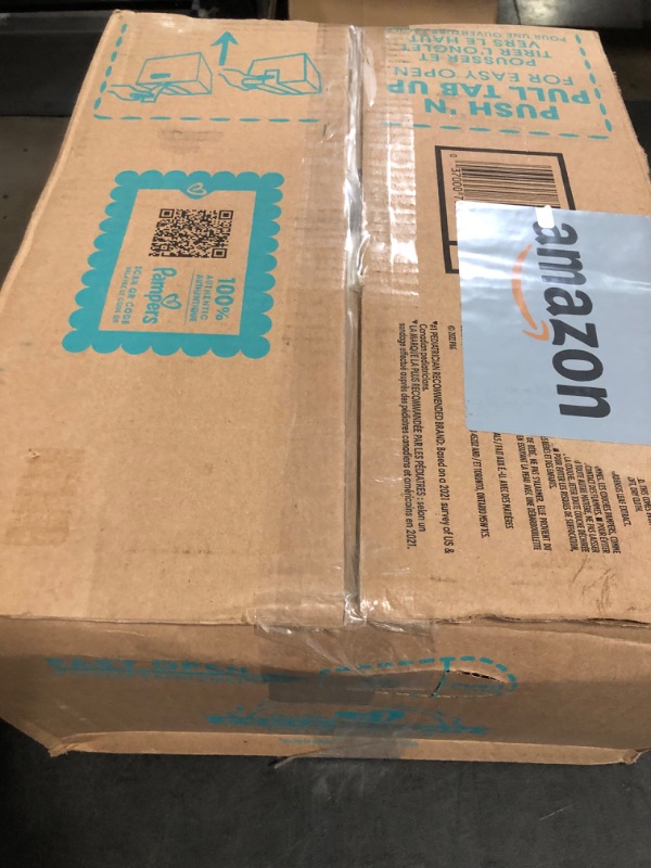 Photo 1 of Pampers Baby Diapers - Swaddlers - Size 4, 150 Count, Ultra Absorbent Disposable Infant Diaper