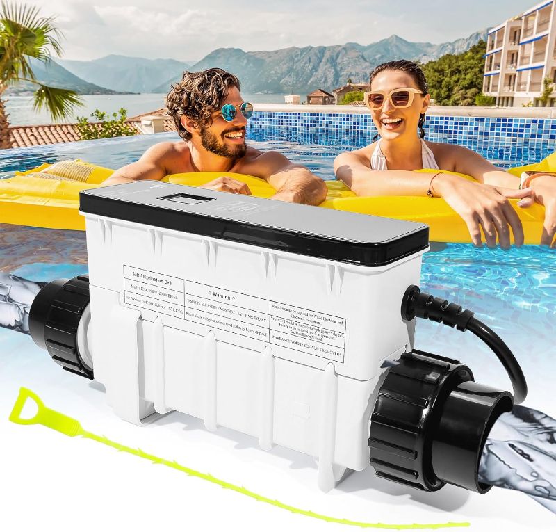 Photo 1 of IC40 Pool Salt Cell Replacement Fit for Pentair Intellichlor IC40 (Replaces 520555) - 40K Gallon Saltwater Chlorinator System for Inground Pools Easy Install & Durable Design