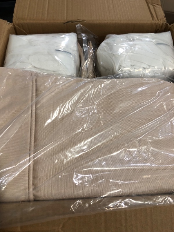 Photo 1 of AAAAAcessories Outdoor Deep Seat Cushions, Waterproof, Fade-Resistant Patio Furniture Replacement Cushions