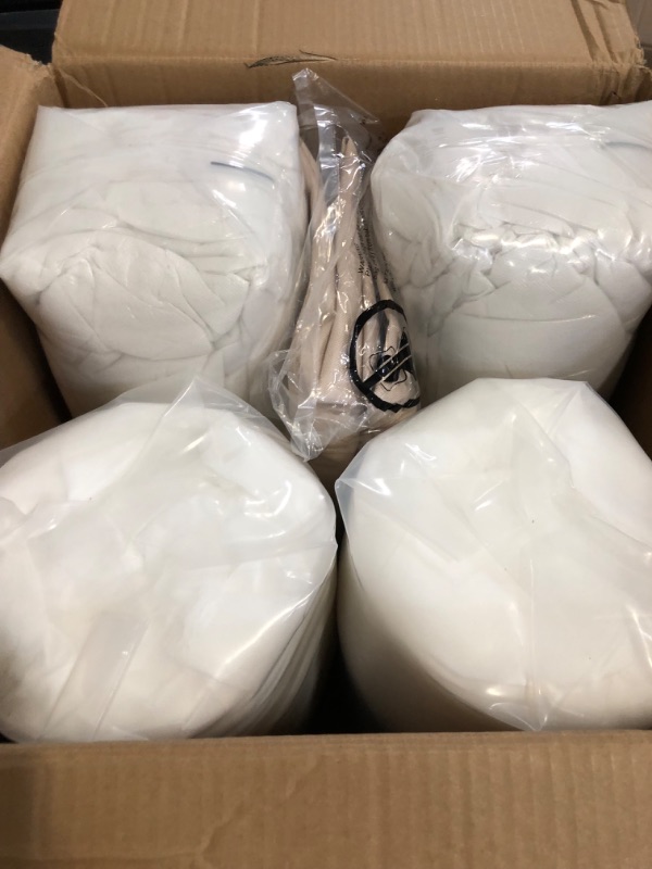 Photo 1 of AAAAAcessories Outdoor Deep Seat Cushions, Waterproof, Fade-Resistant Patio Furniture Replacement Cushions