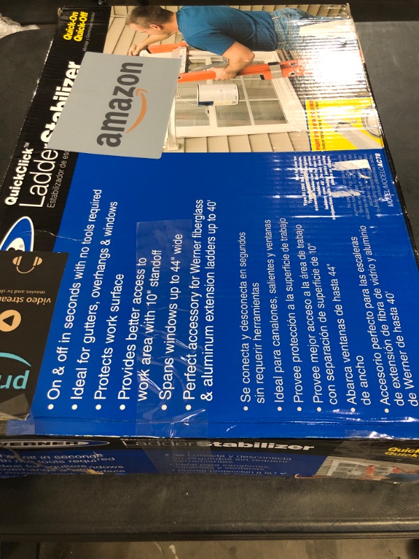 Photo 1 of Werner AC78 Quickclick Stabilizer , 45"