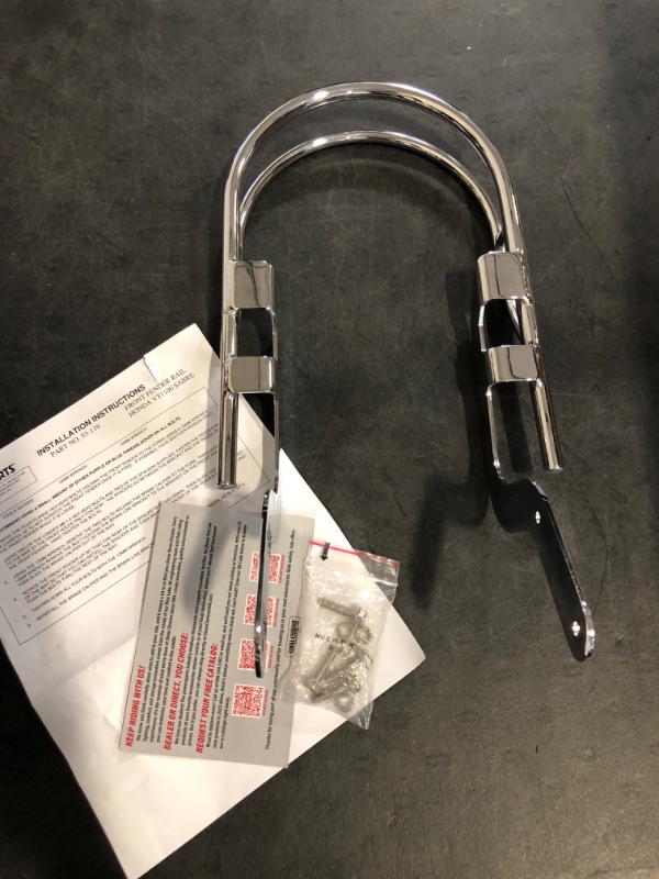 Photo 1 of Show Chrome Accessories (53-119 Front Fender Rail)
